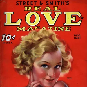 Street and Smiths Real Love Magazine 1930s USA magazines Smiths