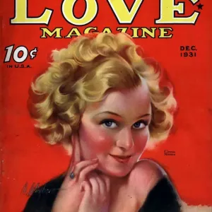 Street and Smiths Real Love Magazine 1930s USA magazines Smiths