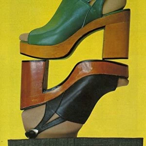 Tempos 1973 1970s USA platform shoes womens platform platforms bkpl