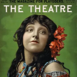 The Theatre 1912 1910s USA magazines portraits