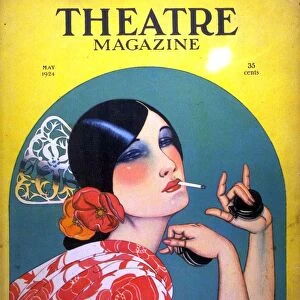 Theatre 1920s USA spain spanish senorita instruments castanettes magazines art deco