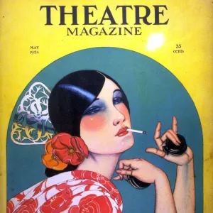 Theatre 1920s USA spain spanish senorita instruments castanettes magazines art deco