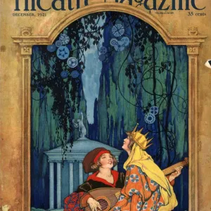 Theatre Magazine 1921 1920s USA magazines art deco