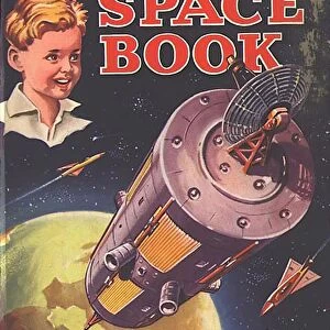 Timothys Space Book 1930s UK mcitnt Timothys boys childrens Collins Wonder Colour