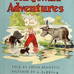 Toby Twirl Adventures 1949 1940s UK mcitnt childrens storys adventures childrens