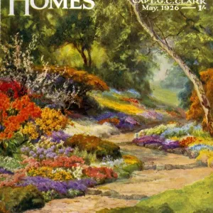 Town & Country Homes 1926 1920s UK countryside magazines horticulture