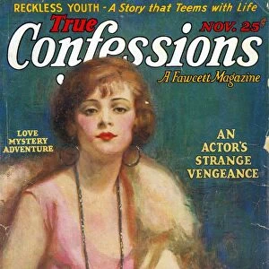 True Confessions 1924 1920s USA magazines