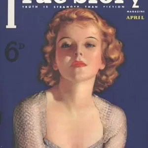 True Story 1930s USA pulp fiction magazines clothing clothes