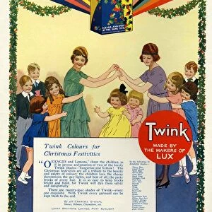Twink 1923 1920s UK cc lux washing powders detergent