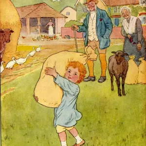 USA Baa Baa Black Sheep Book Plate