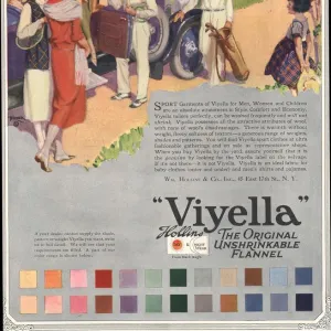 Viyella 1920s UK womens fabrics