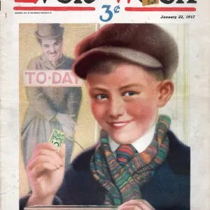 Every Week 1917 1910s USA magazines