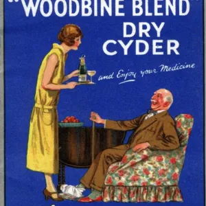 1920s Whiteways Cider Print Ad 1920s Whiteways Cider Print Ad