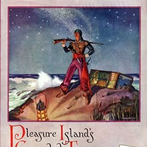 Whitmans 1940s UK pirates chocolate desert island pleasure treasure chests sweets