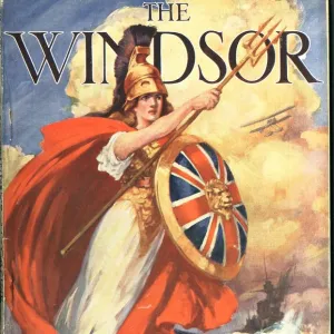 The Windsor 1919 1910s UK first issue magazines