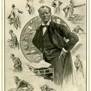Winston Churchill, 1900s, UK