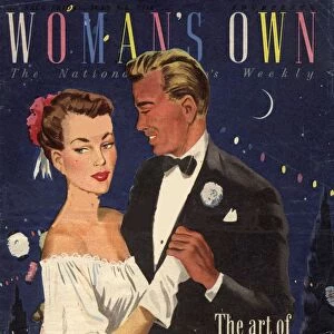 Womans Own 1940s UK covers magazines dancing