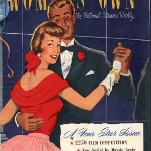 Womans Own 1940s UK covers magazines dancing