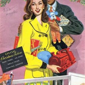 Womans Own 1940s UK presents gifts magazines