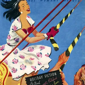 Womans Own 1947 1940s UK magazines swings fairs