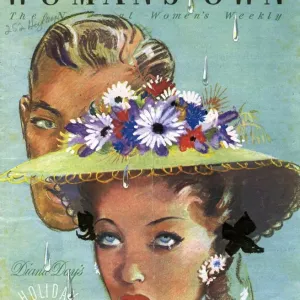 1947 Womans Own Print UK Women's Hats Magazine