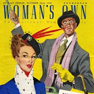 Womans Own 1948 1940s UK womens hats magazines womans
