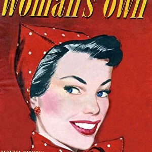 Womans Own 1950 1950s UK magazines portraits womens