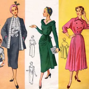 Womens Fashion, 1950s, UK