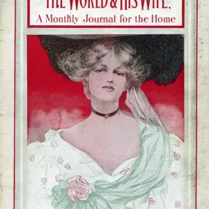 The World and His Wife 1904 1900s UK womens first issue portraits magazines