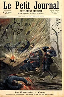 1900s, France, Le Petit Journal, Magazine Cover