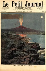 Disasters Prints: 1910s, France, Le Petit Journal, Magazine Cover