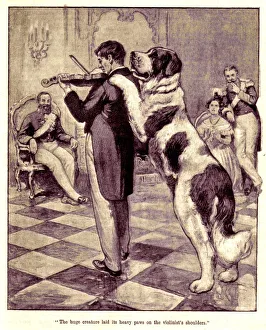 1910s uk Large Dogs Book Plate