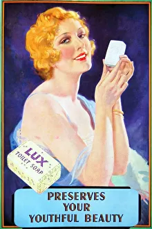 Draeb Prints: 1910s, UK, Lux, Magazine Advert