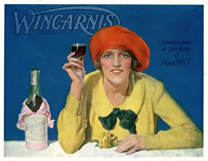 Images Dated 2003: 1910s UK wincarnis wine fortified alcohol