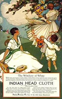 Advertising Archive Prints: 1910s USA Amory Browne and Company Magazine Advert