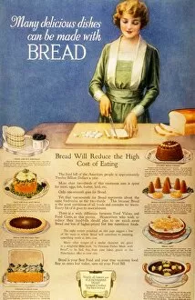 Images Dated 1st August 2008: 1910s USA bakers bread