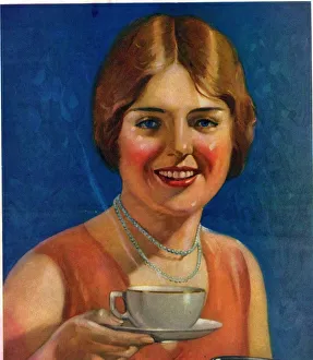 American Prints: 1910s USA tea coffee