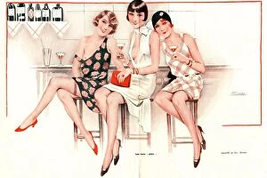 Clothes Clothing Collection: 1920s France glamour erotica womens bars cocktails