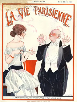 Advertising Archive Prints: 1920s, France, La Vie Parisienne, Magazine Cover