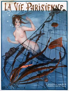 Images Dated 2012: 1920s France La Vie Parisienne Magazine Cover