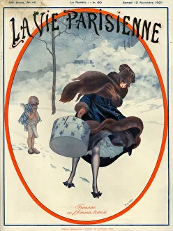 1920s France La Vie Parisienne Magazine Cover