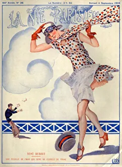 1920s France La Vie Parisienne Magazine Cover