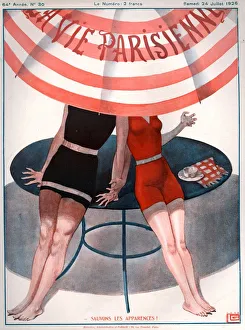 1920s France La Vie Parisienne Magazine Cover
