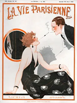 Images Dated 2013: 1920s France La Vie Parisienne Magazine Cover