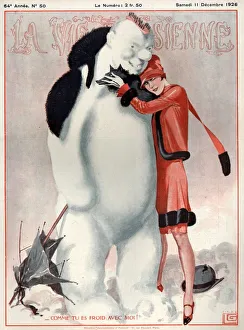 1920s France La Vie Parisienne Magazine Cover