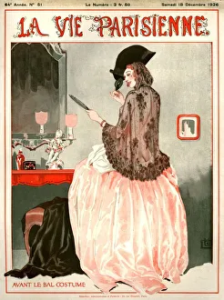 1920s France La Vie Parisienne Magazine Cover