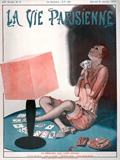 1920s France La Vie Parisienne Magazine Cover