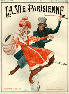 Images Dated 2013: 1920s France La Vie Parisienne Magazine Cover