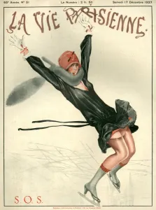 Images Dated 2013: 1920s France La Vie Parisienne Magazine Cover