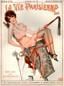 Images Dated 2013: 1920s France La Vie Parisienne Magazine Cover